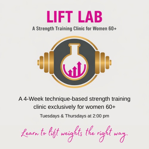 The next Lift Lab clinic is officially open! 💪

Lift Lab is our 4-week strength-traini…