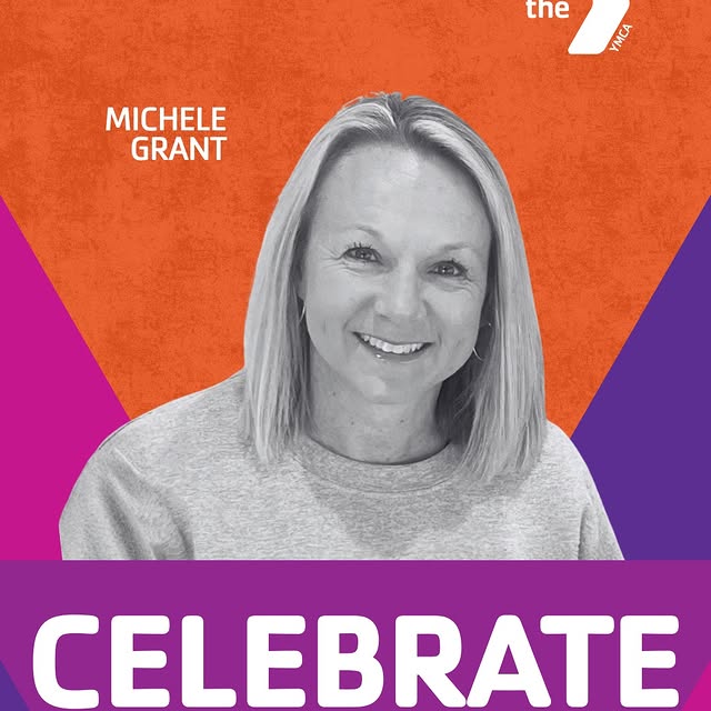 For over 20 years, Michele Grant has been part of the YMCA family 💙

After moving to M…