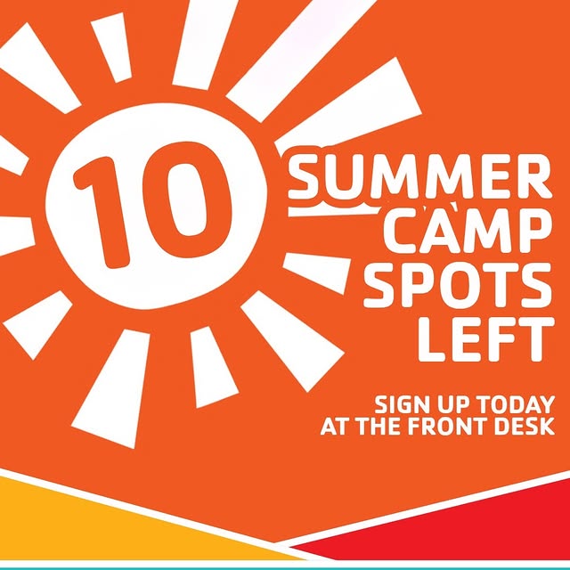 YMCA Summer Camp is just around the corner and there are still a few spots available. C…