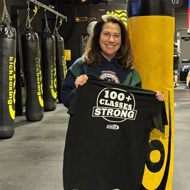 You are 100% a goal crusher 💪🥊🔥 #ckokickboxing #ckofitfam #ckounited #unitedwesweat …