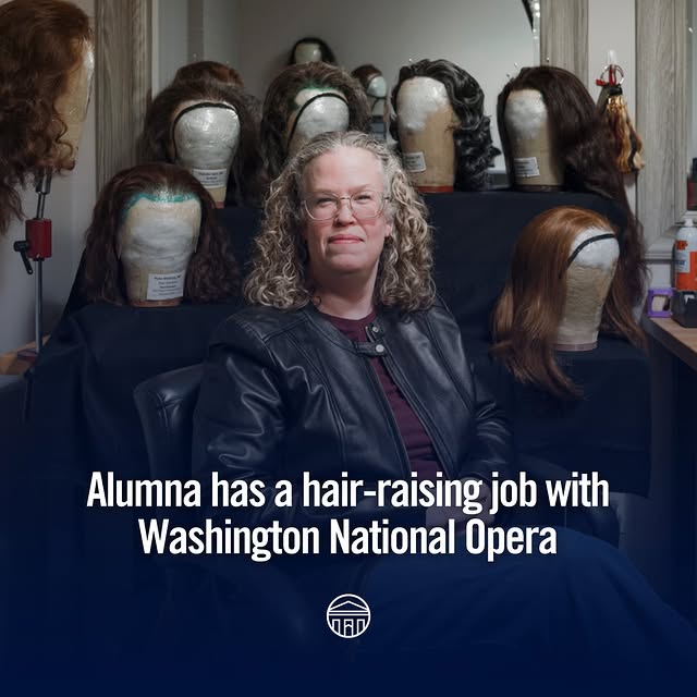 Behind every stage character is a transformation, and Samantha Wootten '00 helps make i…