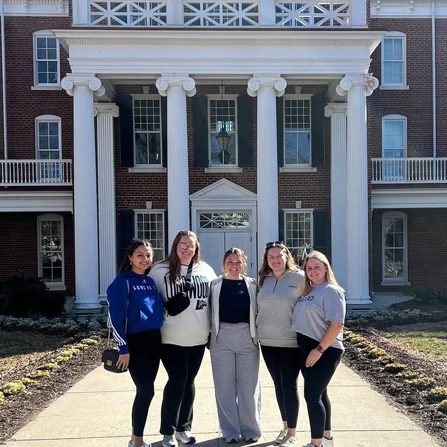 Seen on Facebook: "Much needed time with my favorite people in my favorite place! 🤍💙"…