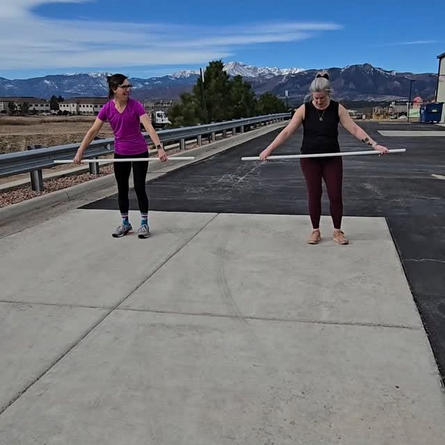 Throwback to last week when Renee  and Lisa  crushed the Pop Up Challenge. 

This PVC m…