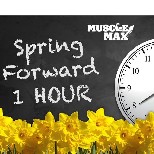 ⏰ 𝓓𝓸𝓷’𝓽 𝓕𝓸𝓻𝓰𝓮𝓽 𝓽𝓸 𝓢𝓹𝓻𝓲𝓷𝓰 𝓕𝓸𝓻𝔀𝓪𝓻𝓭! 🌸
Daylight Saving Time is h…