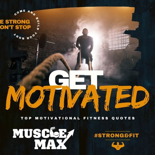 🔥 𝑻𝒐𝒑 𝑴𝒐𝒕𝒊𝒗𝒂𝒕𝒊𝒐𝒏𝒂𝒍 𝑭𝒊𝒕𝒏𝒆𝒔𝒔 𝑸𝒖𝒐𝒕𝒆𝒔
🏋️"Push yourself, becau…