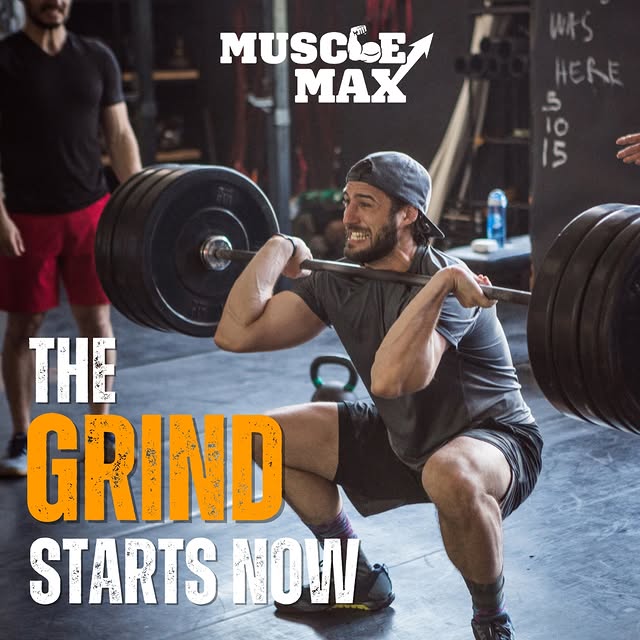 💪 𝙏𝙝𝙚 𝙂𝙧𝙞𝙣𝙙 𝙎𝙩𝙖𝙧𝙩𝙨 𝙉𝙊𝙒 💪
No frills. No shortcuts. Just iron, sweat, …