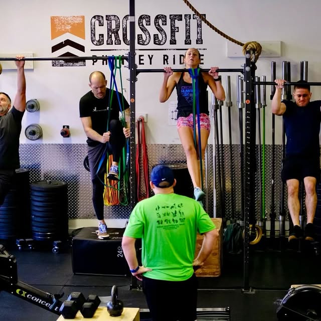 🏋️ Every Body Belongs Here 🏃‍♀️

At CFPR, we’re all about meeting you where you are. …