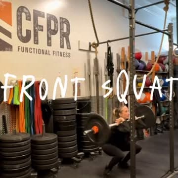 🏋️‍♀️ Coach’s Corner: Front Squat Edition 🏋️‍♀️

This week, Coach Caroline walks us t…