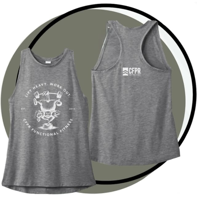 🧡 NEW CFPR MERCH IS HERE! 🧡
(…well, almost 👀)

We’re opening pre-orders for our bran…