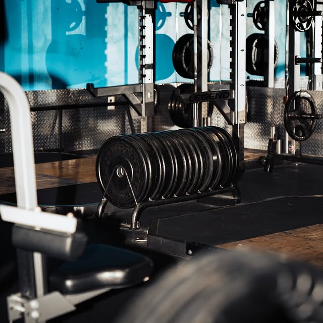 The weight doesn’t get lighter—you just get stronger.

Every rep, every drop of sweat, …