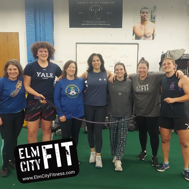 The boys were too cool to pose 😎📷🤣
#ElmCityFitness #benchday #TeamFitness