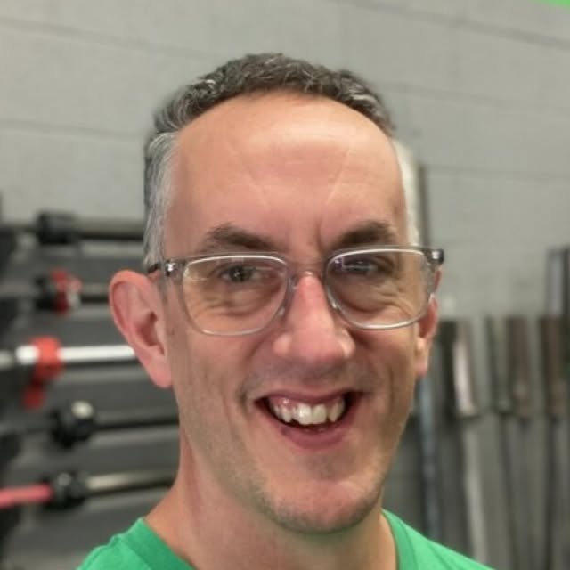 Happy Birthday to the guy who can coach a flawless squat, drop a dad joke mid-WOD, and …