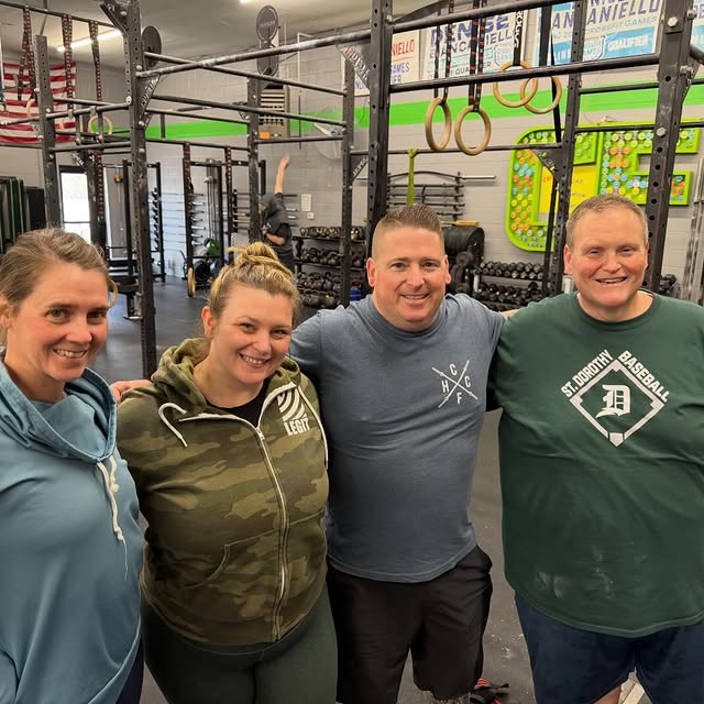 What’s in a name? Two Dianas and two Toms.