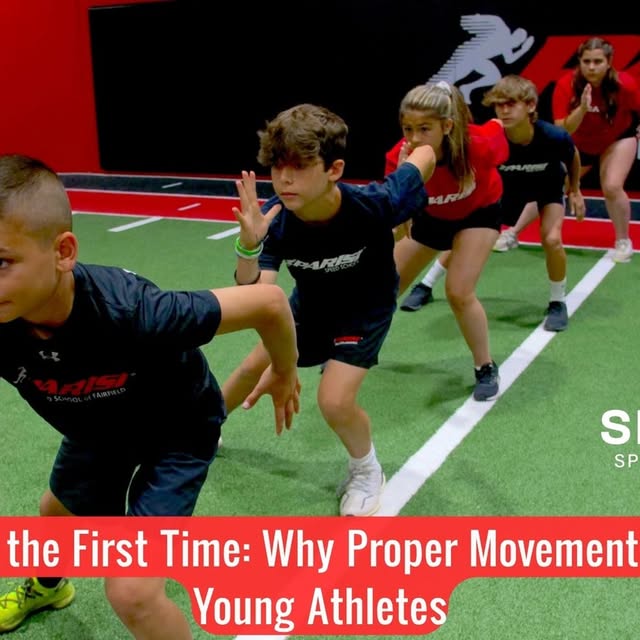 Most parents do not realize how hard it is to fix bad movement habits once they are rep…