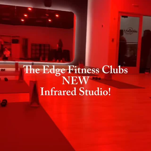 Edge Fitness invited to try out their NEW infrared studio! You guys, I was HUMBLED! Thi…