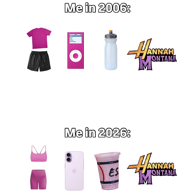 The same but different ✨