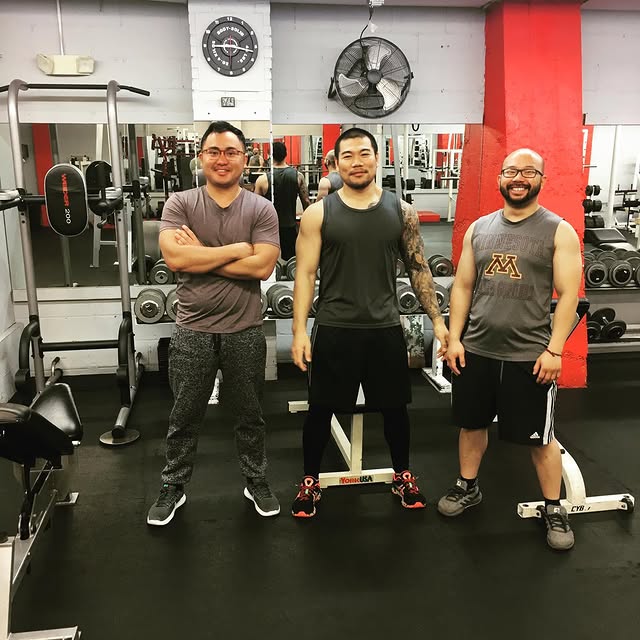 SUNDAY MORNING FUN
Training together in this hidden gym is something we look forward to…