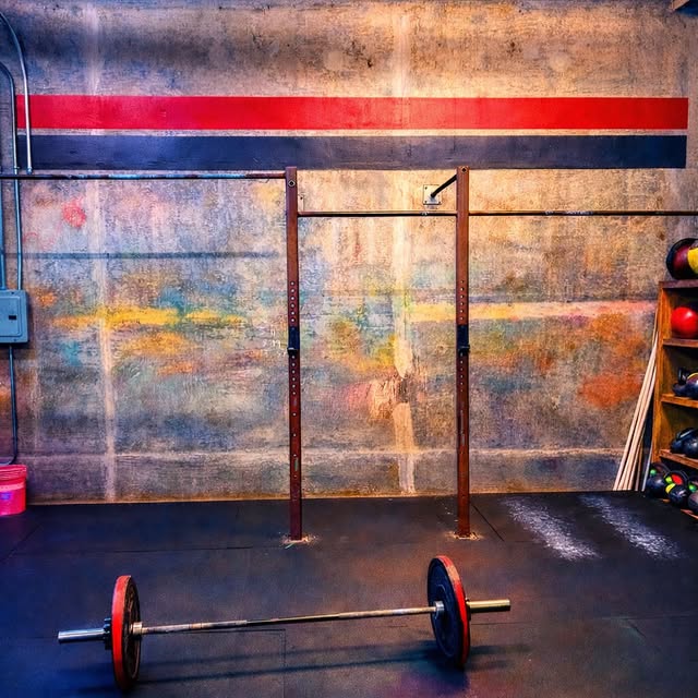 1/20/26 🔥
3 sets
2 Rounds
10 Toes to Bar
2 Wall Walks
10 Hang Power Snatches (65)
-res…