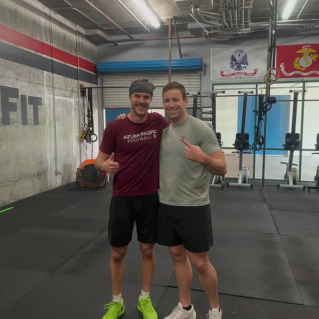 CrossFit Open done and onto the quarter finals! Excited to make it through to the next …