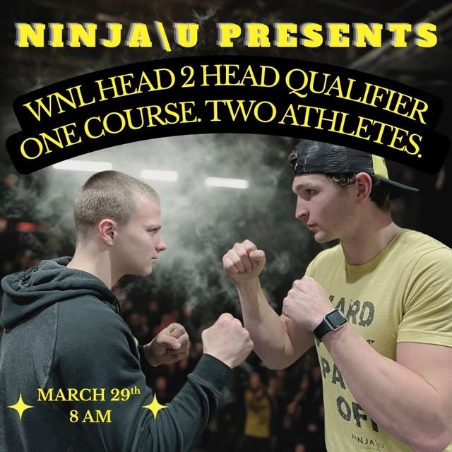 🥷🔥 Head 2 Head WNL Qualifier – March 29th! 🔥🥷

Get ready for one of the most exciti…