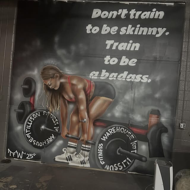 Today I went to a new gym! Why? A few reasons….

1. It’s been hard post prep to get bac…