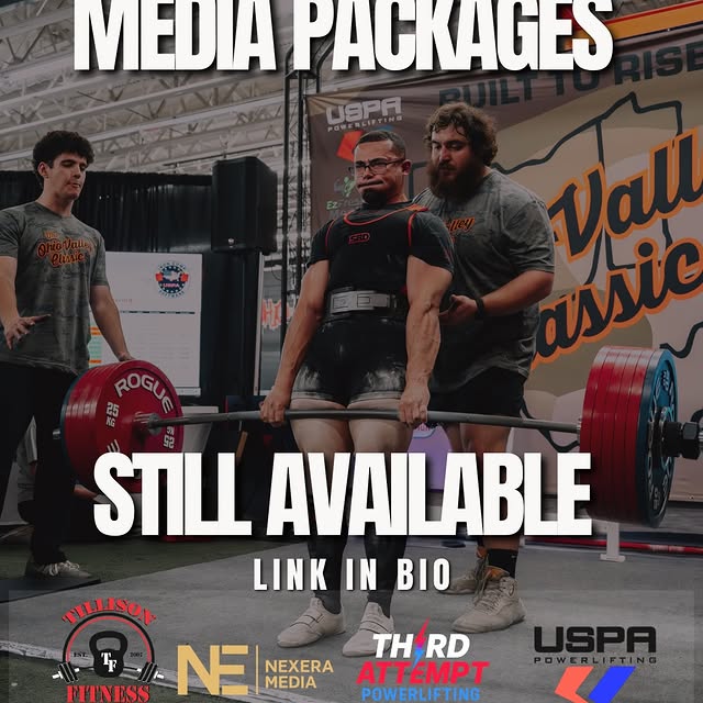 🔥MEDIA PACKAGES STILL AVAILABLE!🔥

AND WILL CONTINUE TO BE AVAILABLE 
10 DAYS AFTER T…