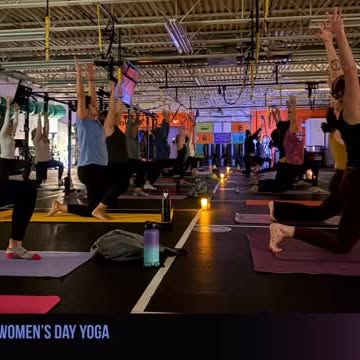 At Class A Fitness we celebrated International Women’s Day with a yoga session lead by …