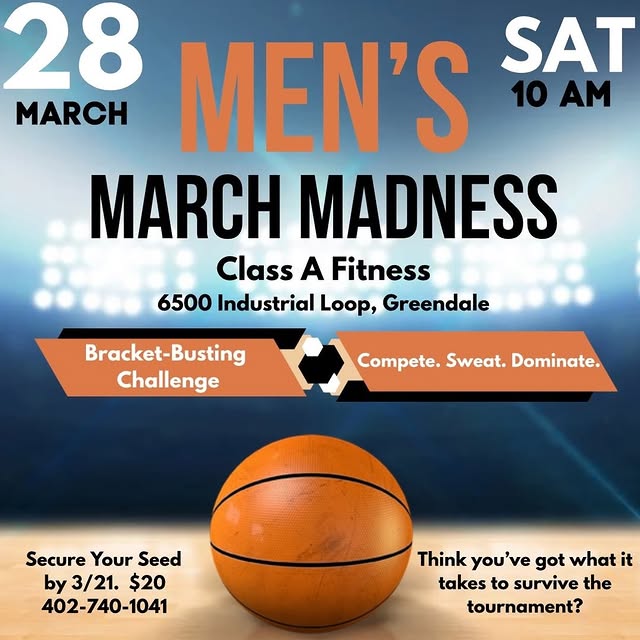 Fellas, rally your friends! Who will bust the bracket? Feel free to dress the part with…
