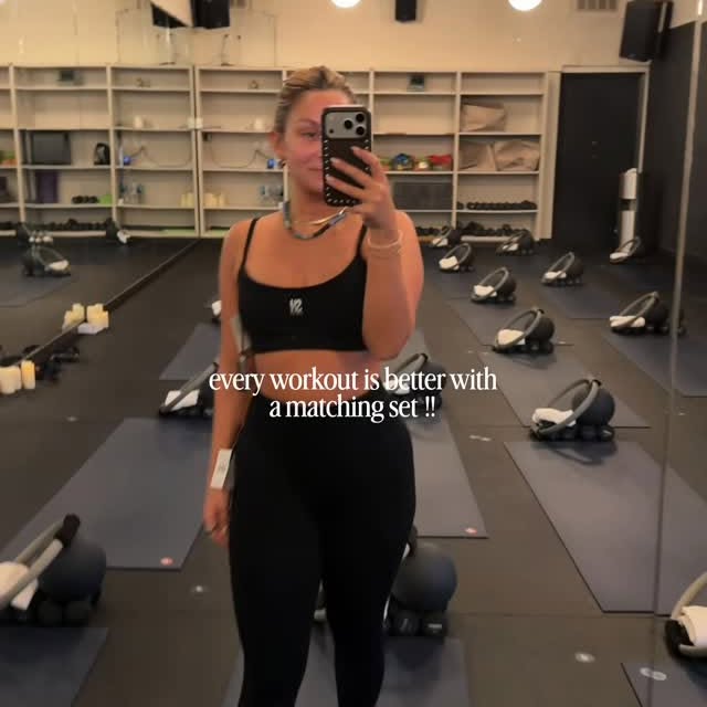 NEW Shine matching sets just dropped in studio. 💥💥 Get your hands on these before the…