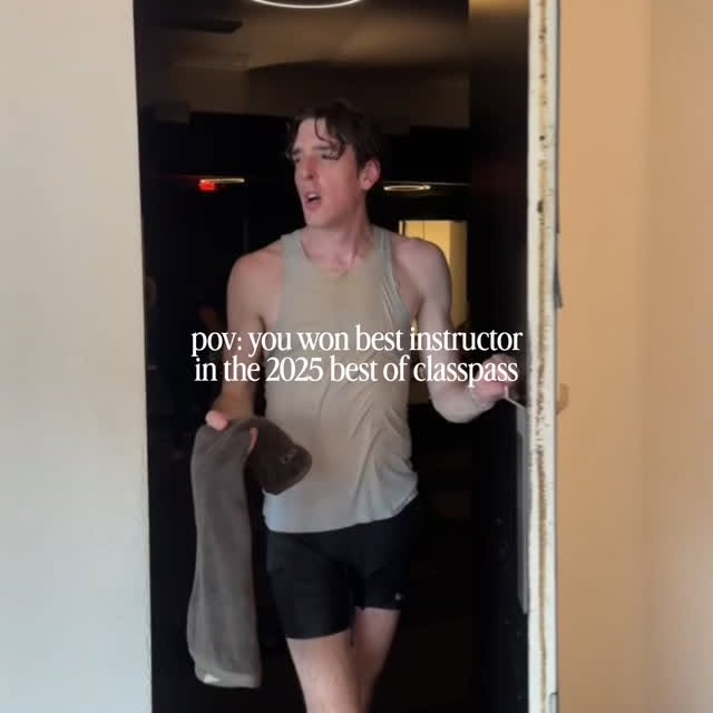 ICYMI: @adamschwarzlose was voted BEST INSTRUCTOR from the 2025 Best of @classpass!! 

…