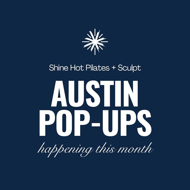 Austin - we’re back. 💥 Don’t miss our community events happening this month! 

🗓️ Mar…