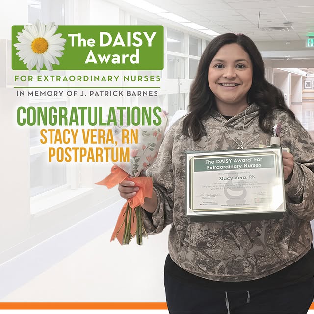 🌼🌼 DAISY AWARD 🌼🌼

Congratulations to our February DAISY 🌼 Award winner:

Stacy Ve…