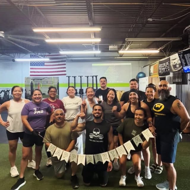 Happy Birthday to our Lead Trainer, Jay! Charge wouldn’t be what it is without you. We’…