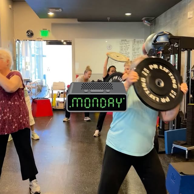 What are you doing Monday?