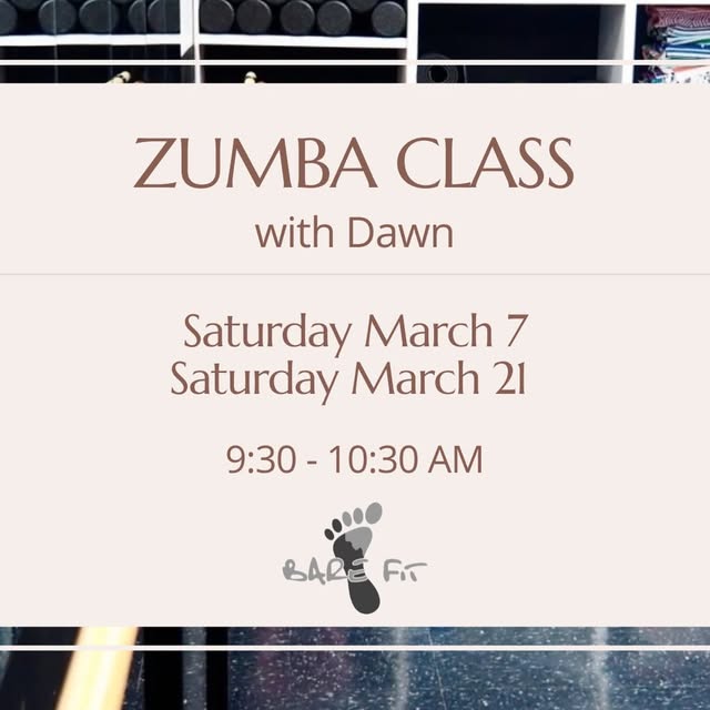 🎵 Zumba pop-up class this Saturday (March 21). Grab a spot in the Wellness Living app …