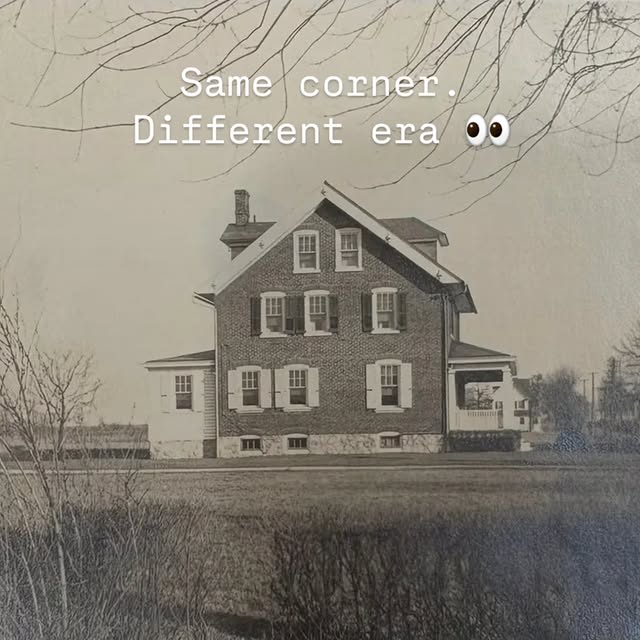 This photo was taken right on the corner of Germantown Pike & Hannah Ave — where the Su…