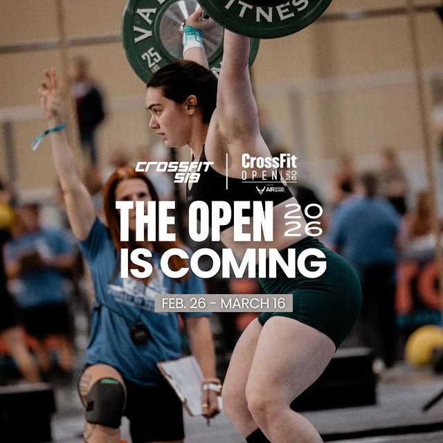 T-minus 7 days until the Crossfit Open! Are you signed up yet?! 🤨😆

Here’s a few thin…