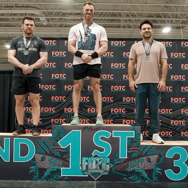 So proud of @m.richie7 who took 2nd place in the 40-44 age group division @fittestofthe…