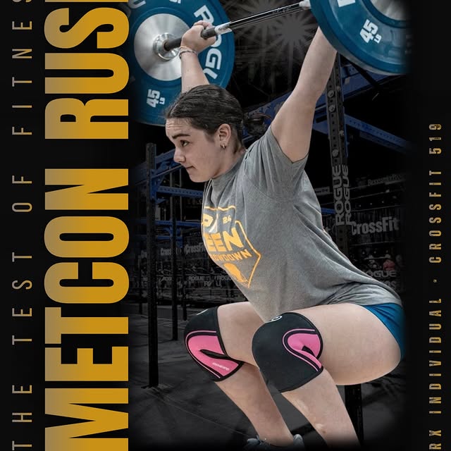 METCON RUSH: The Test of Fitness Vol 11.
..
Confirmed: Rx Individual
Athletes: @edenelk…