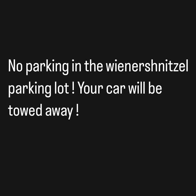 Don’t park there ! Your car will be towed @run_to_danger @thegibborimacademy