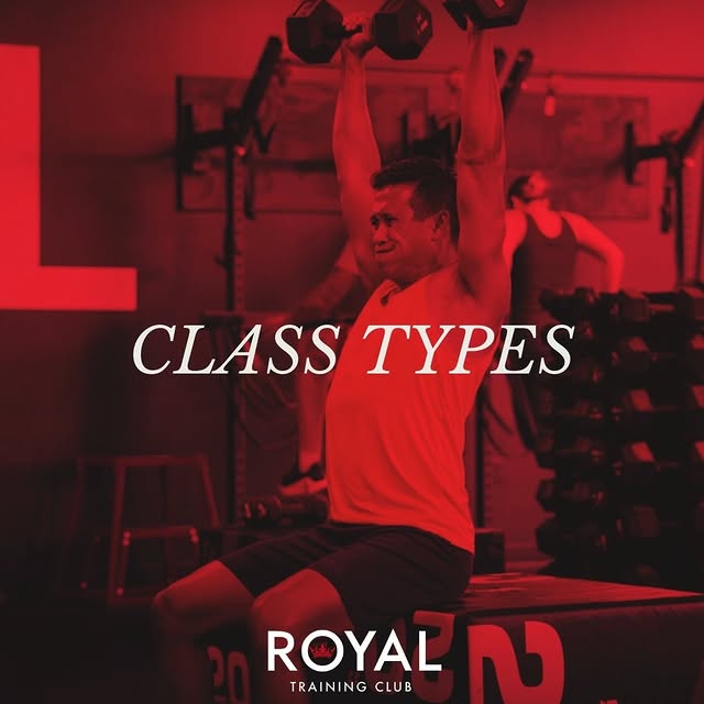 At Royal Training Club, our classes are designed to push you, support you, and help you…