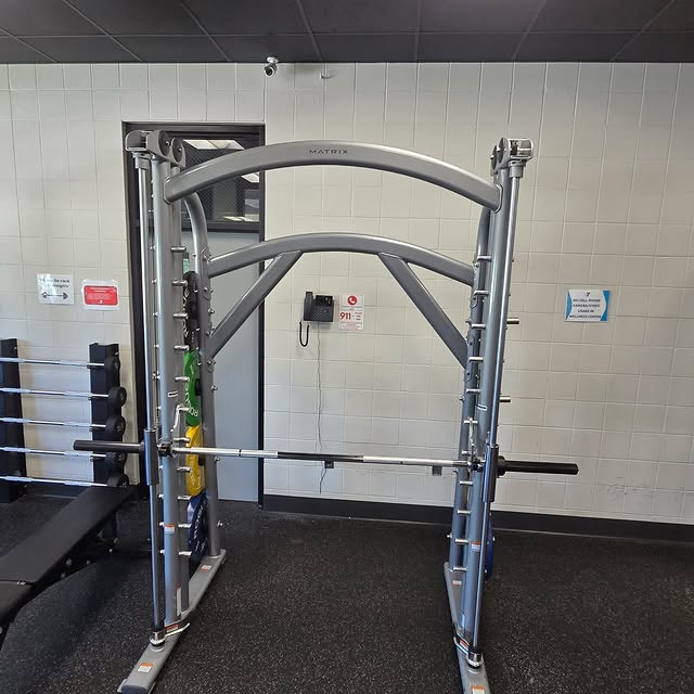 Your Favorite Lift Just Got an Upgrade!

We've moved our popular Smith machine upstairs…