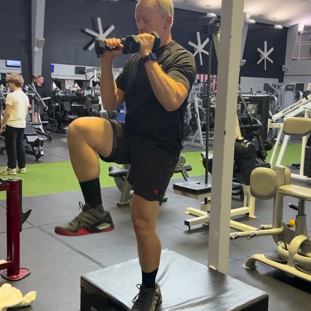 So impressed by my client, Bruce. He has been with me for almost 4 months and I have se…