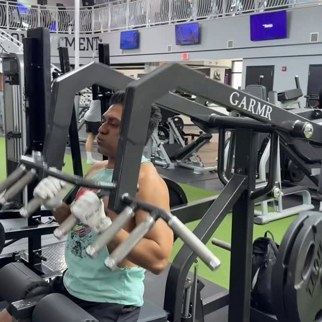 We just added something special.

This prototype multi-grip lat pulldown from Garmr is …