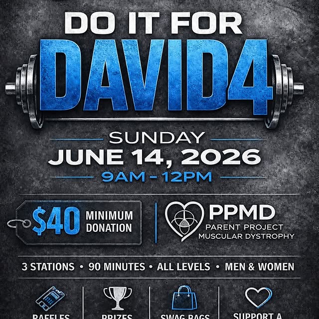 This one is personal.
Do It For David is named after David, a 14-year-old who has lived…