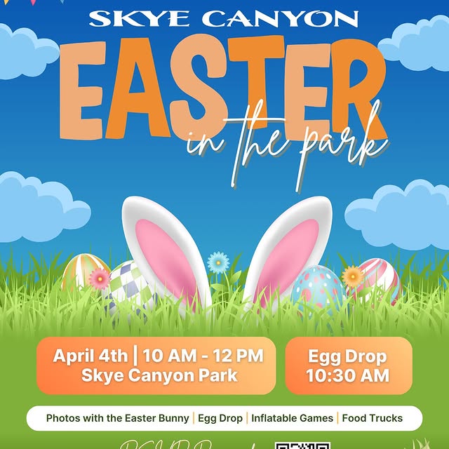 Easter fun is hopping into Skye Canyon Park on April 4th and we can’t wait to celebrate…