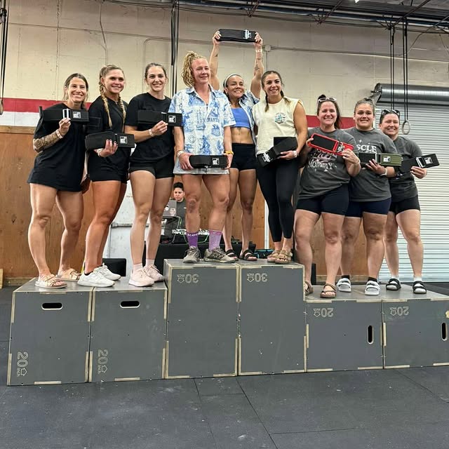 HUGE shout out to these three ladies on their 3rd place finish today at a league of the…