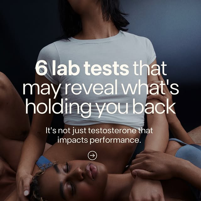 These lab tests can help reveal what’s really driving—or limiting—your strength.

It st…