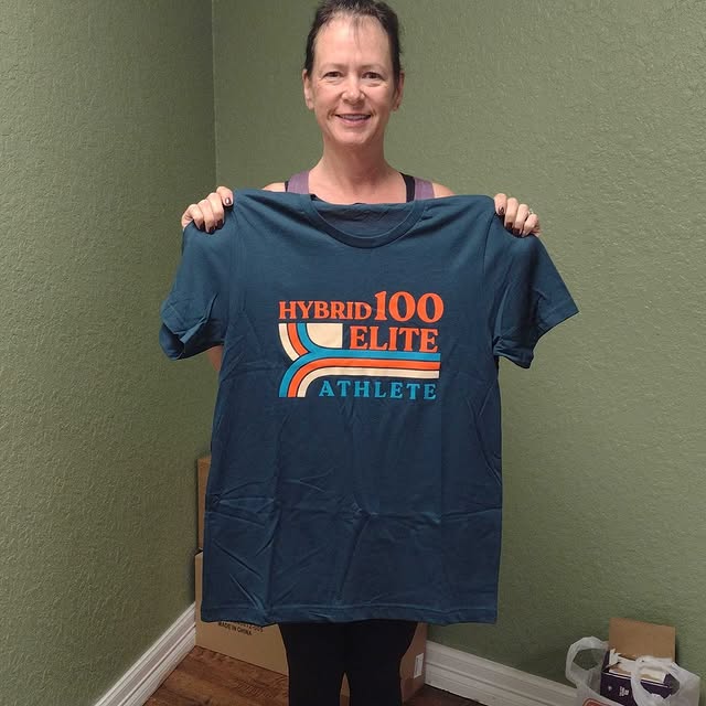 100 days of showing up - way to go, Nicole! 👏

Proud of you!! 🔥

#lakejacksontx #smal…