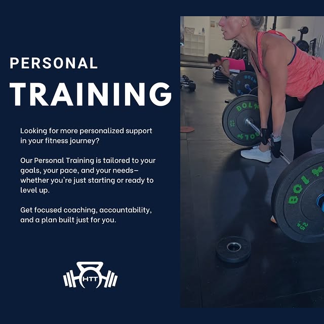 Not getting the results you want on your own?

Personal Training gives you a clear plan…